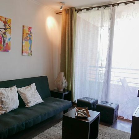 Apartamentos Cordova Savini Santiago Luaran gambar