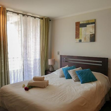 Apartamentos Cordova Savini Santiago Luaran gambar