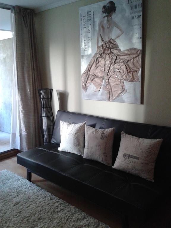 Apartamentos Cordova Savini Santiago Luaran gambar