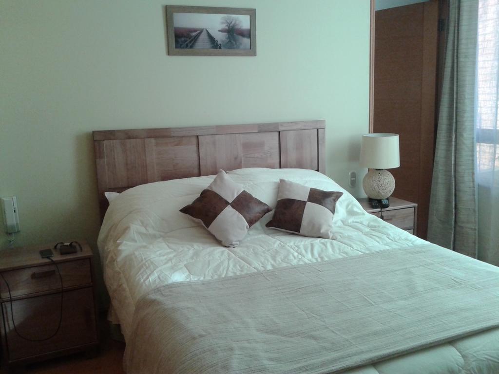 Apartamentos Cordova Savini Santiago Luaran gambar