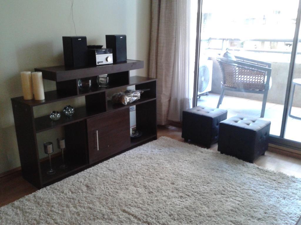 Apartamentos Cordova Savini Santiago Luaran gambar