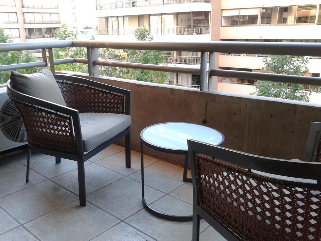 Apartamentos Cordova Savini Santiago Luaran gambar