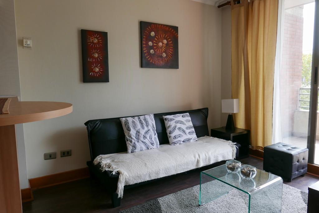 Apartamentos Cordova Savini Santiago Luaran gambar