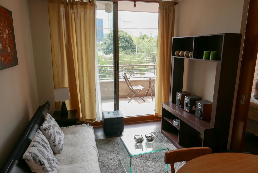 Apartamentos Cordova Savini Santiago Luaran gambar