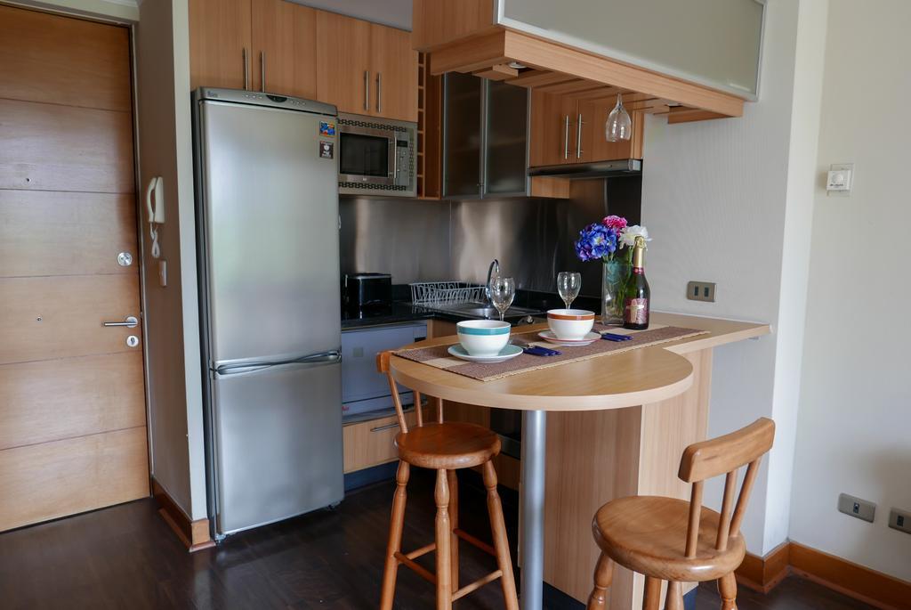 Apartamentos Cordova Savini Santiago Luaran gambar
