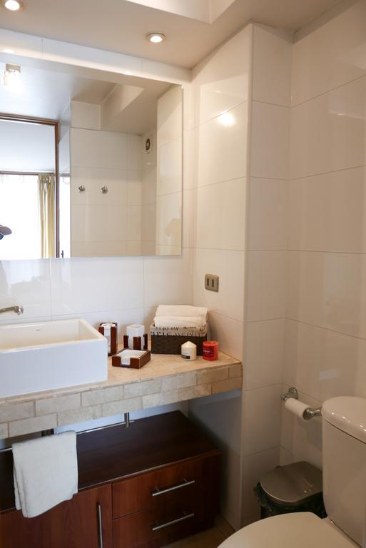 Apartamentos Cordova Savini Santiago Luaran gambar