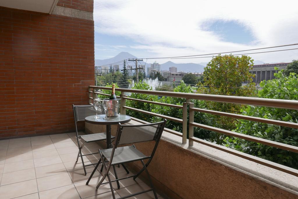 Apartamentos Cordova Savini Santiago Luaran gambar