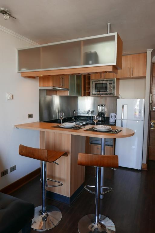 Apartamentos Cordova Savini Santiago Luaran gambar