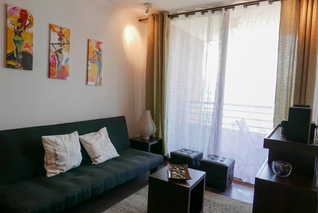 Apartamentos Cordova Savini Santiago Luaran gambar
