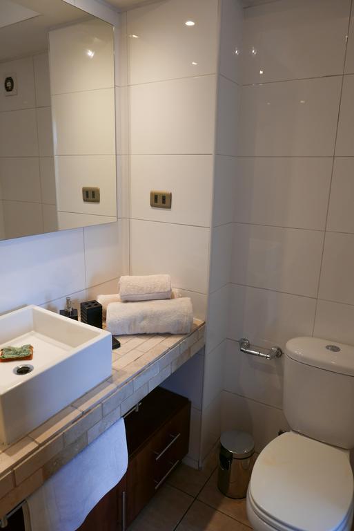 Apartamentos Cordova Savini Santiago Luaran gambar