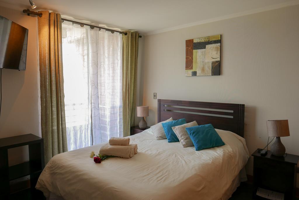 Apartamentos Cordova Savini Santiago Luaran gambar