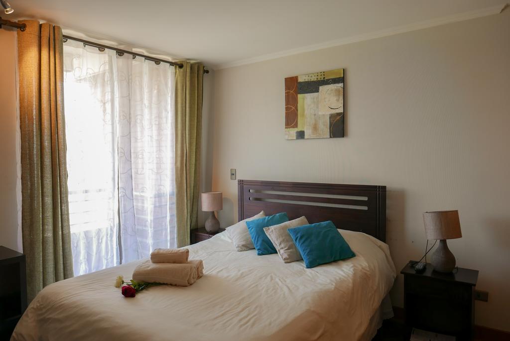 Apartamentos Cordova Savini Santiago Luaran gambar