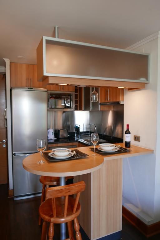 Apartamentos Cordova Savini Santiago Luaran gambar