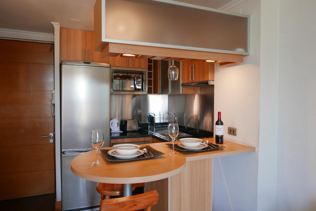 Apartamentos Cordova Savini Santiago Luaran gambar