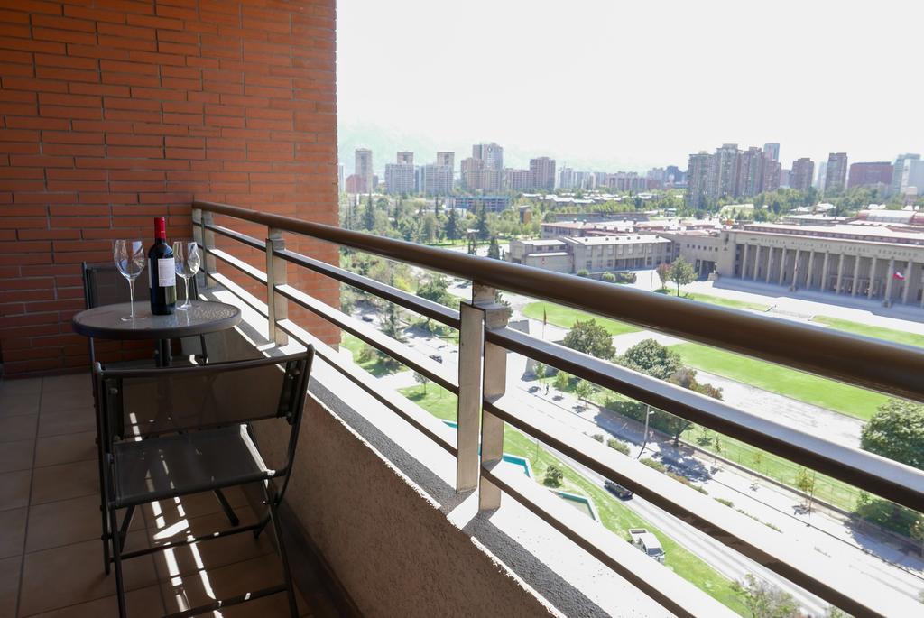 Apartamentos Cordova Savini Santiago Luaran gambar