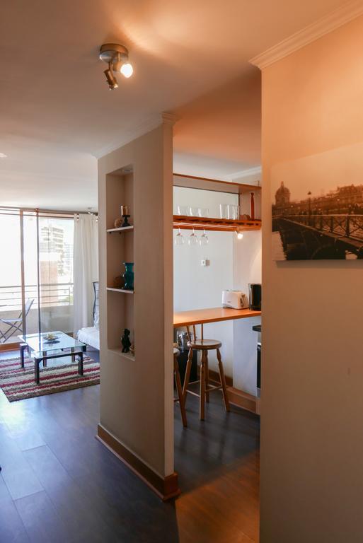Apartamentos Cordova Savini Santiago Luaran gambar