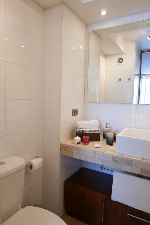 Apartamentos Cordova Savini Santiago Luaran gambar