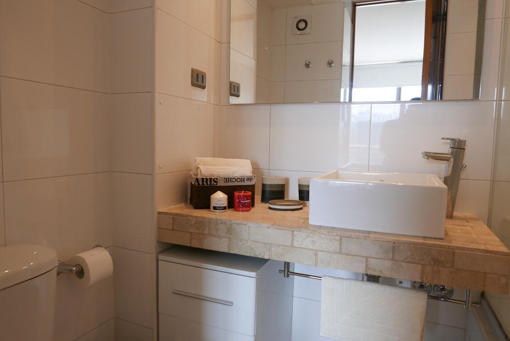 Apartamentos Cordova Savini Santiago Luaran gambar