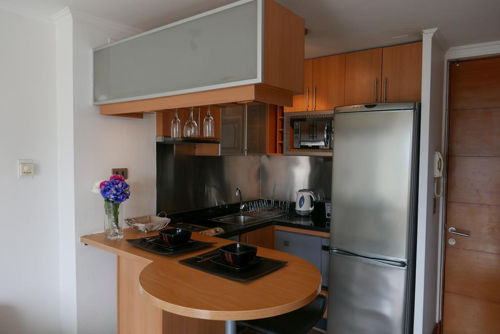 Apartamentos Cordova Savini Santiago Luaran gambar