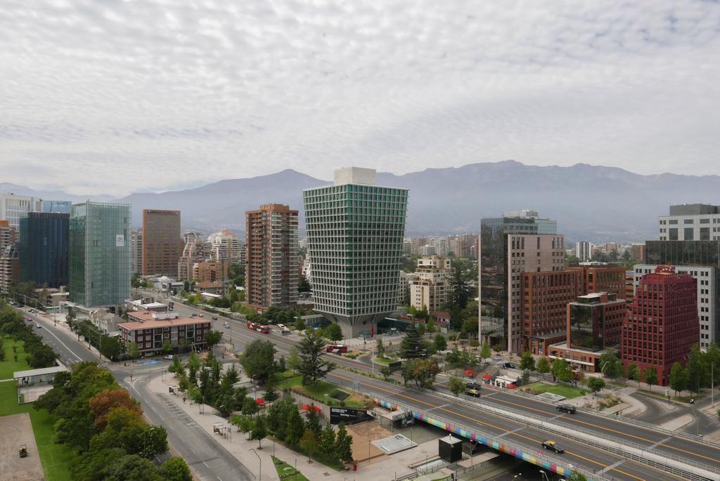 Apartamentos Cordova Savini Santiago Luaran gambar