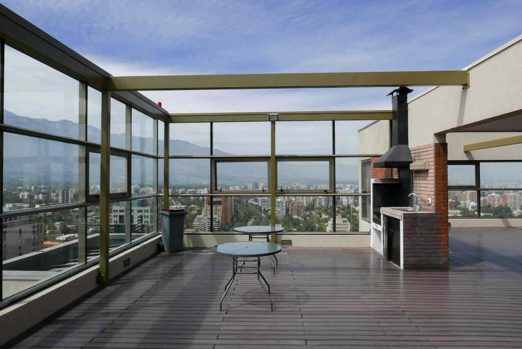Apartamentos Cordova Savini Santiago Luaran gambar