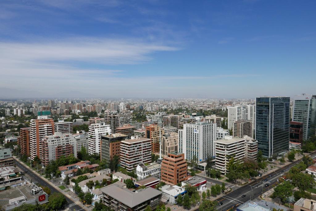 Apartamentos Cordova Savini Santiago Luaran gambar