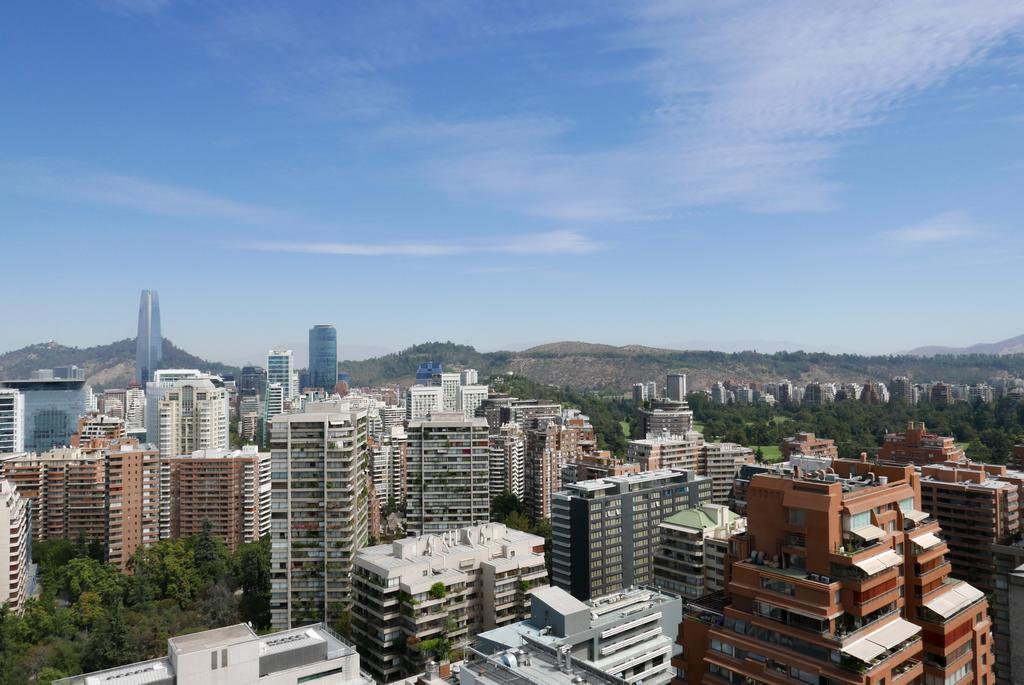 Apartamentos Cordova Savini Santiago Luaran gambar