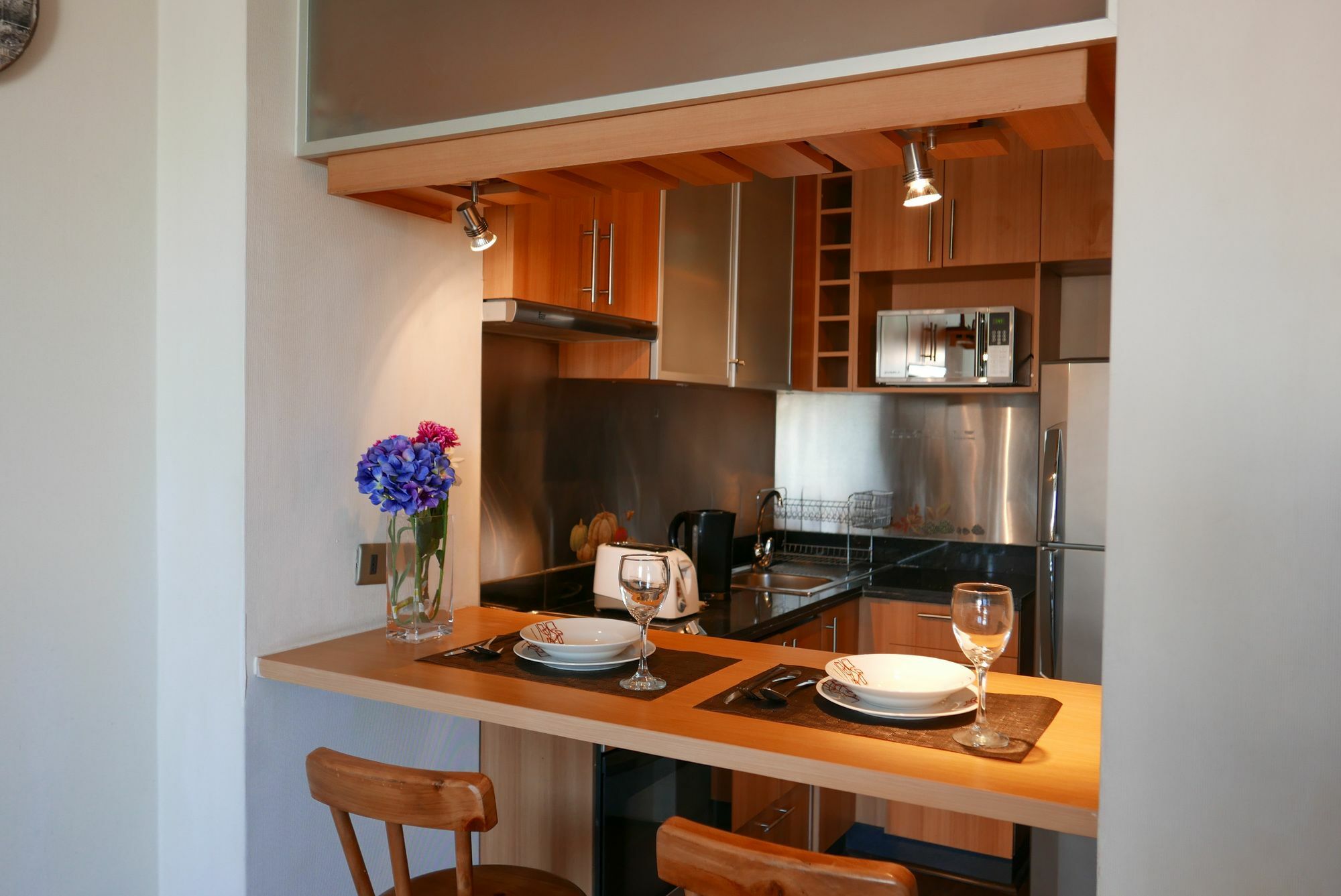 Apartamentos Cordova Savini Santiago Luaran gambar