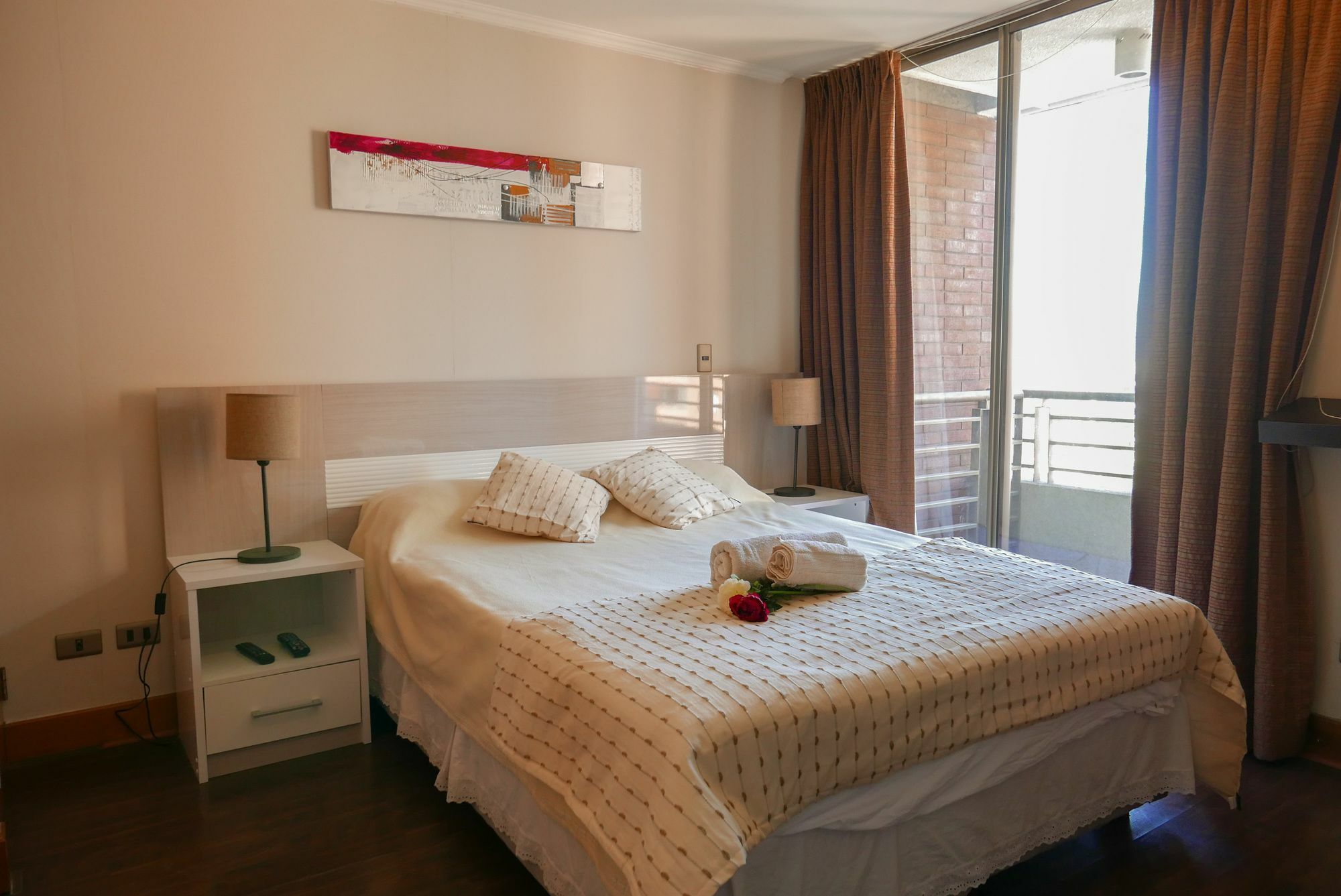 Apartamentos Cordova Savini Santiago Luaran gambar
