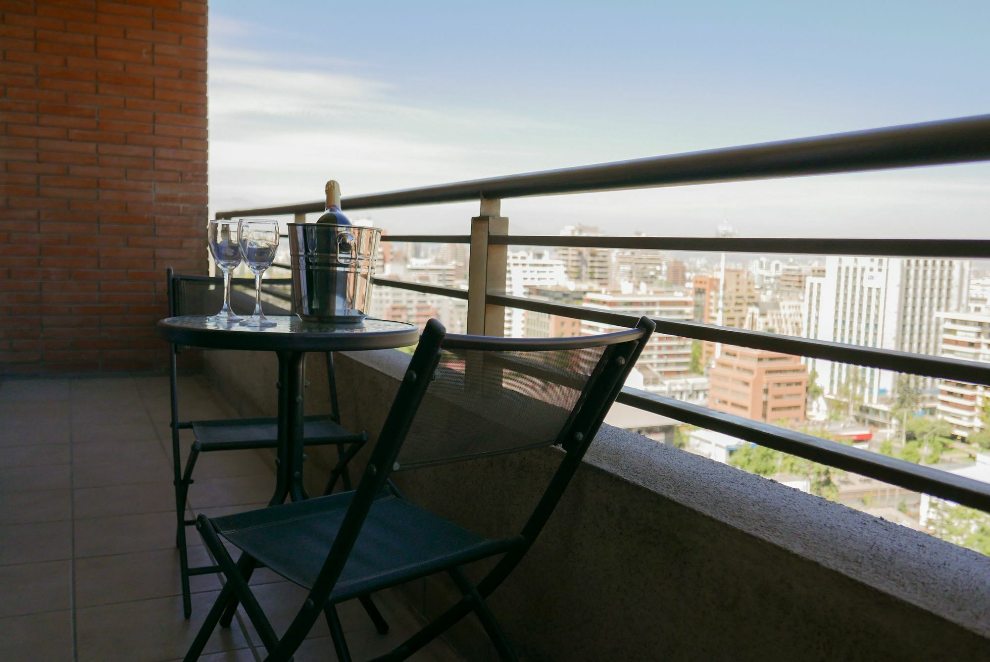 Apartamentos Cordova Savini Santiago Luaran gambar