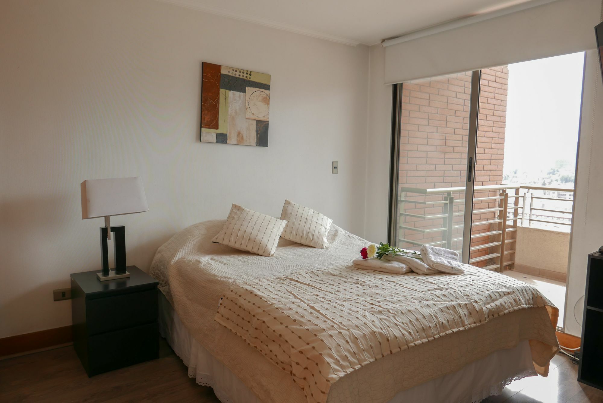 Apartamentos Cordova Savini Santiago Luaran gambar