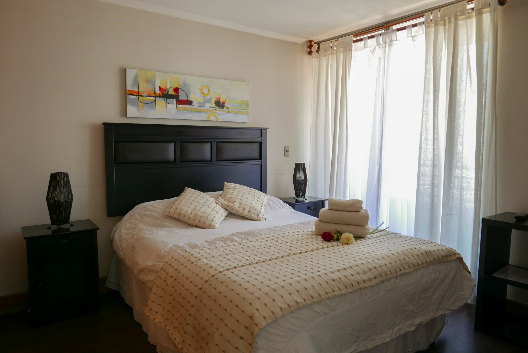 Apartamentos Cordova Savini Santiago Luaran gambar
