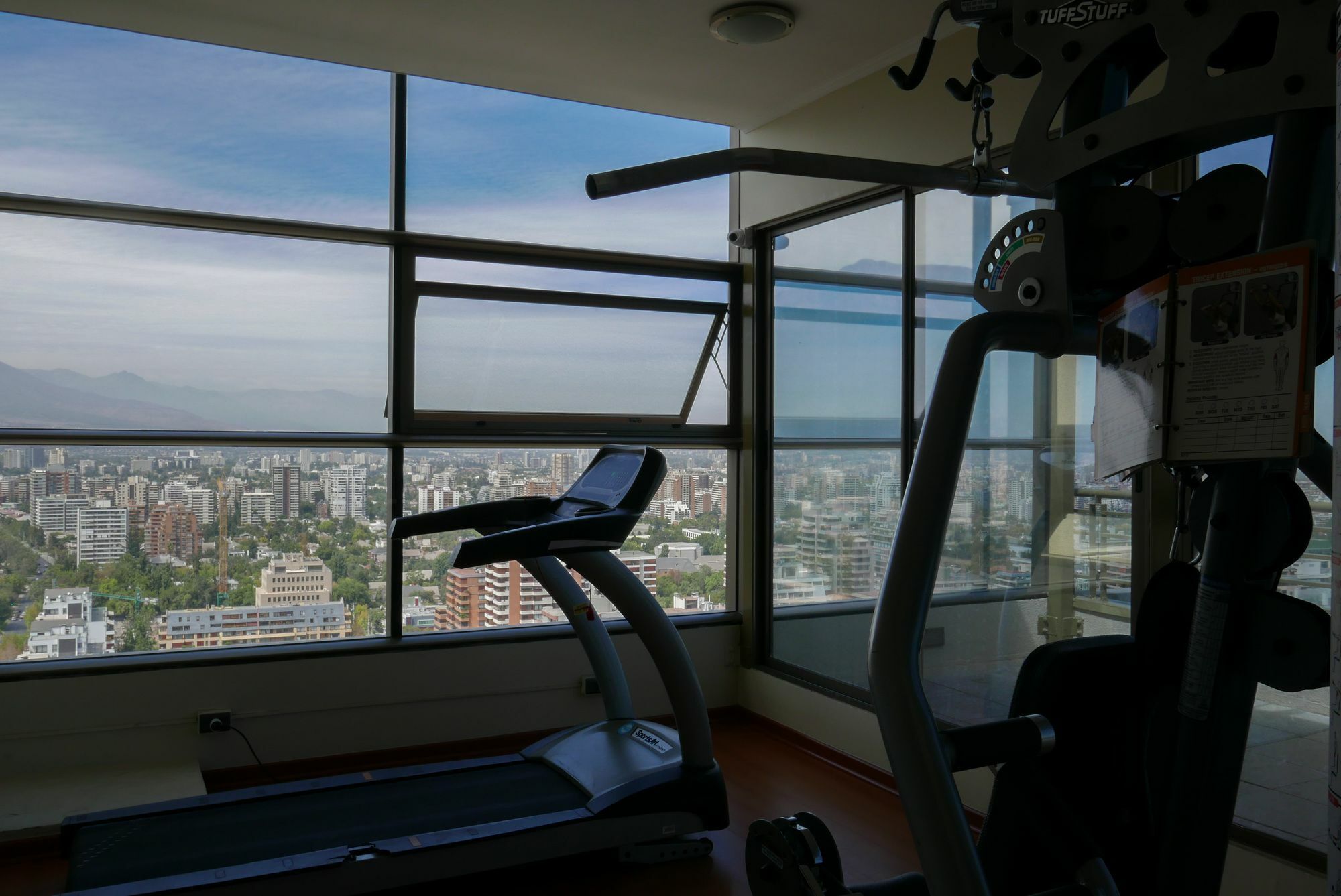 Apartamentos Cordova Savini Santiago Luaran gambar