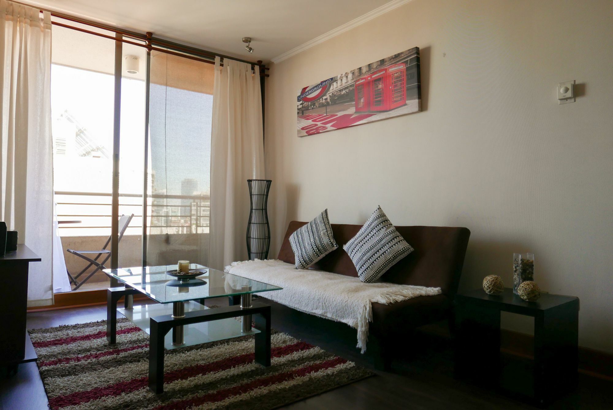 Apartamentos Cordova Savini Santiago Luaran gambar