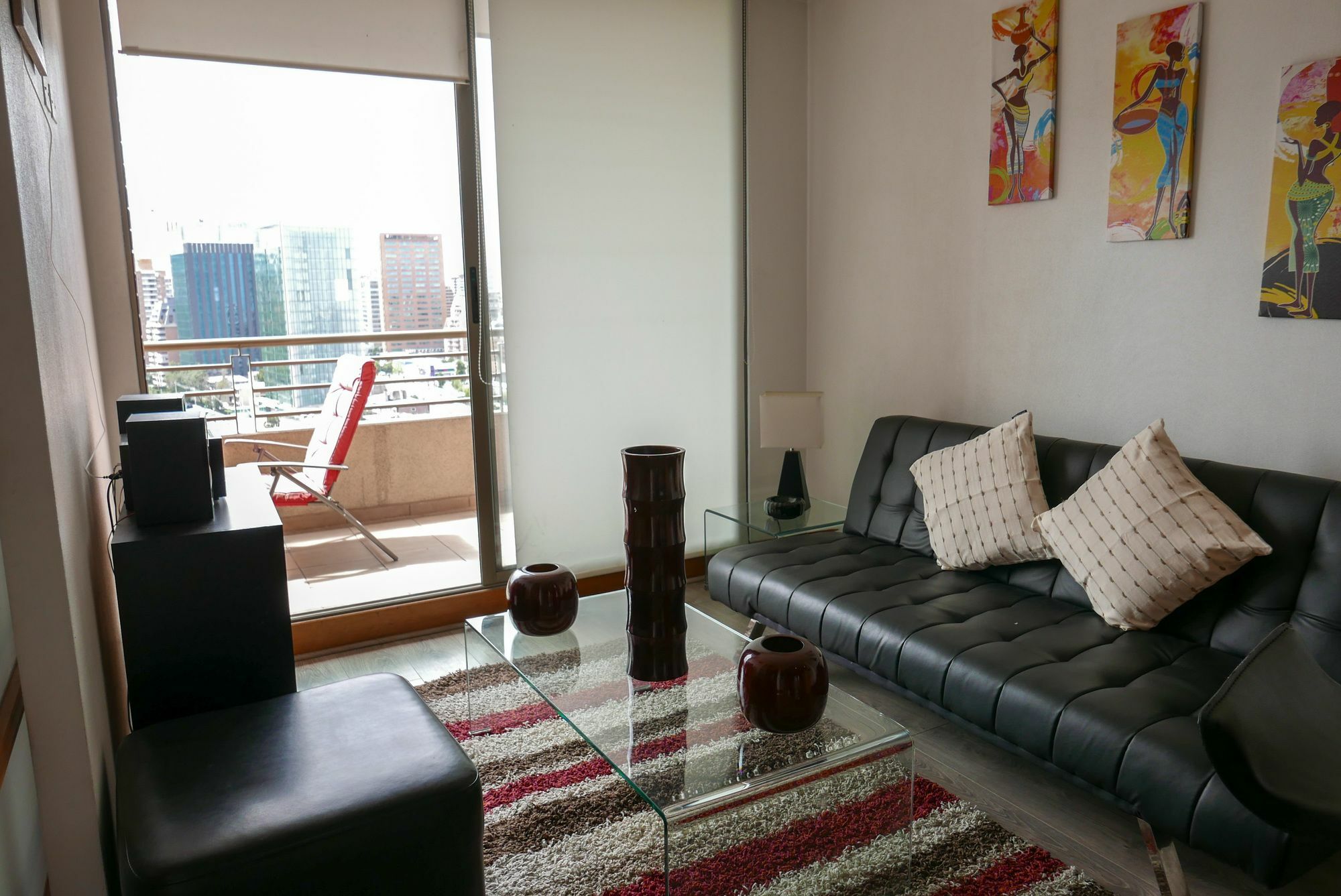 Apartamentos Cordova Savini Santiago Luaran gambar