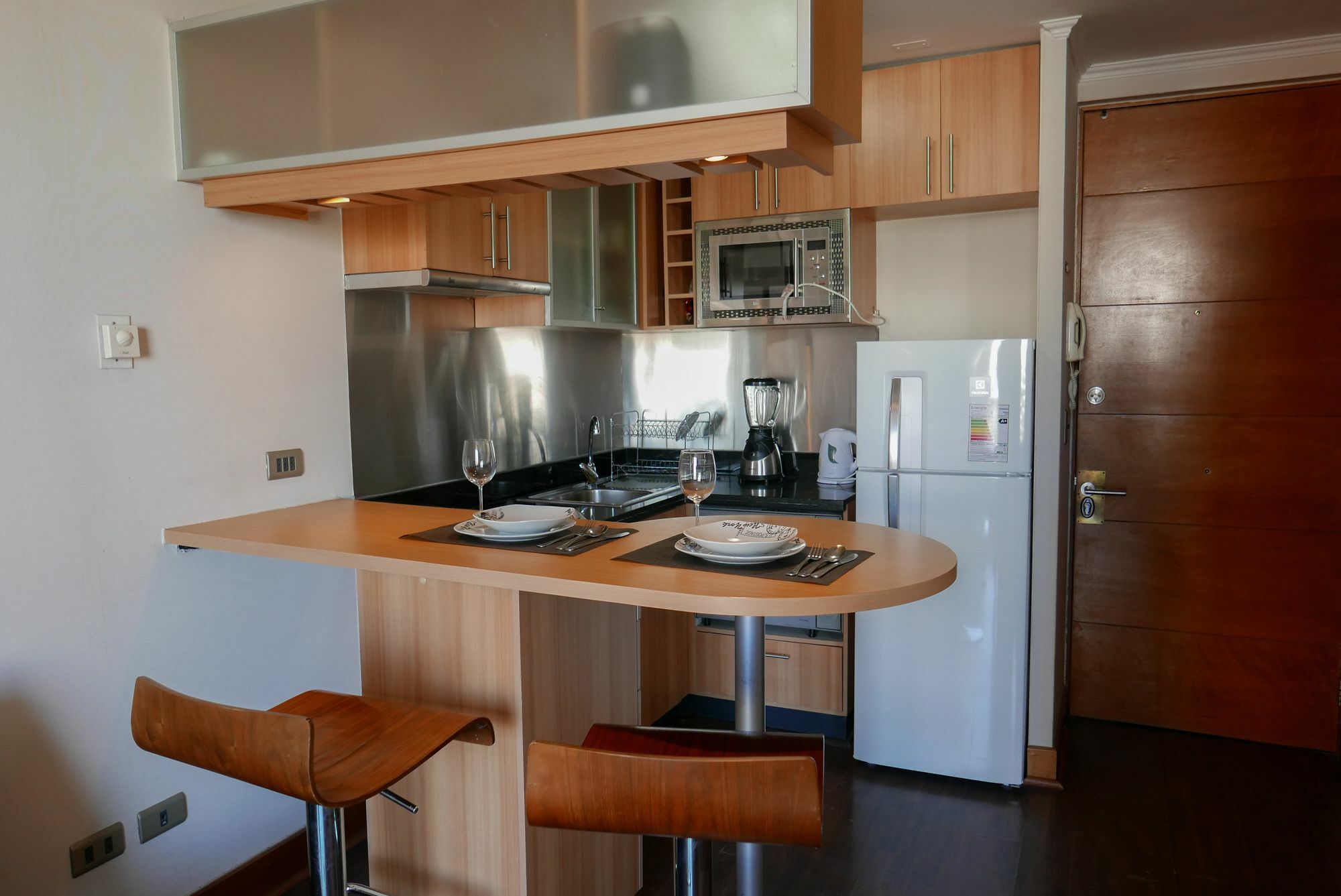 Apartamentos Cordova Savini Santiago Luaran gambar